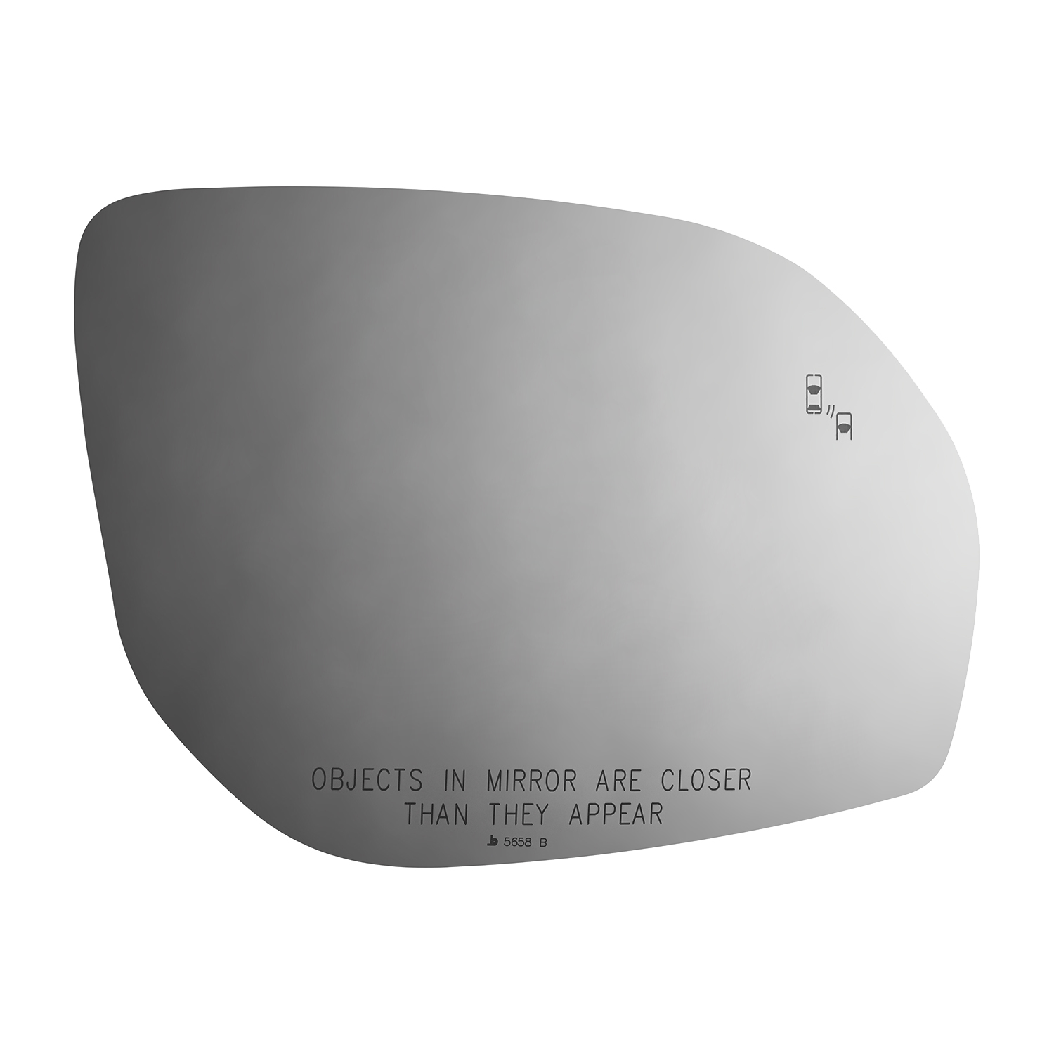 SIDE VIEW MIRROR W BLIND SPOT